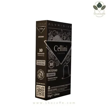 کپسول قهوه نسپرسو چلینی اینتنسو Cellini Intenso